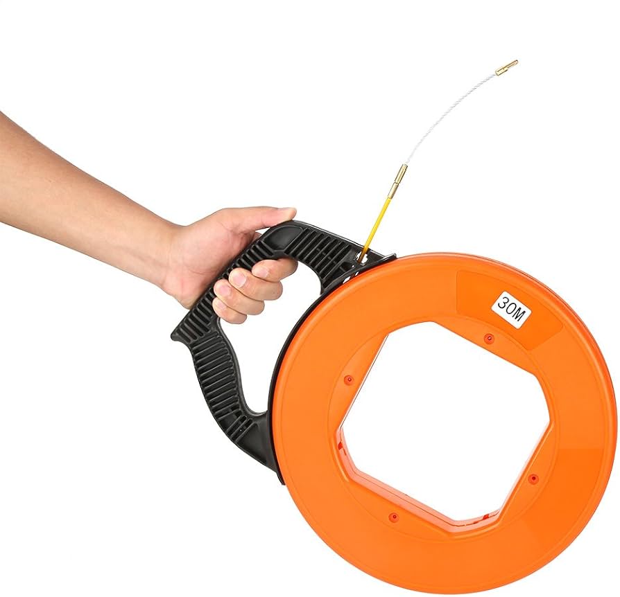 Fish Retracting Tape